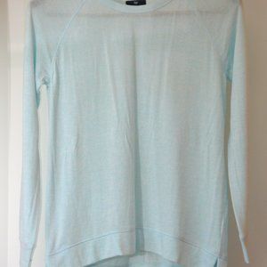 GAP baby blue long sleeve shirt